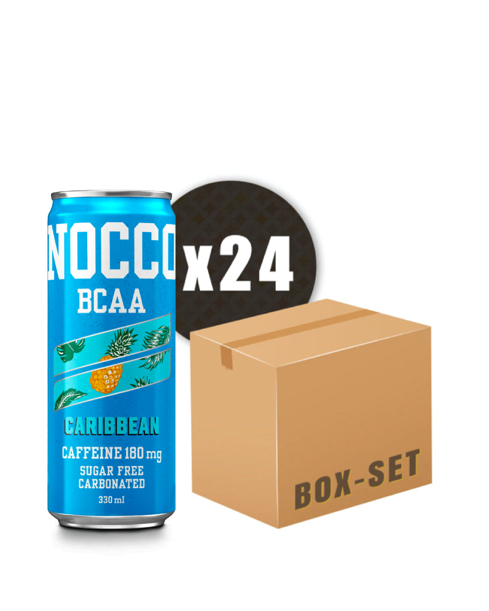 NOCCO丨支鏈氨基酸能量飲料 - 加勒比口味