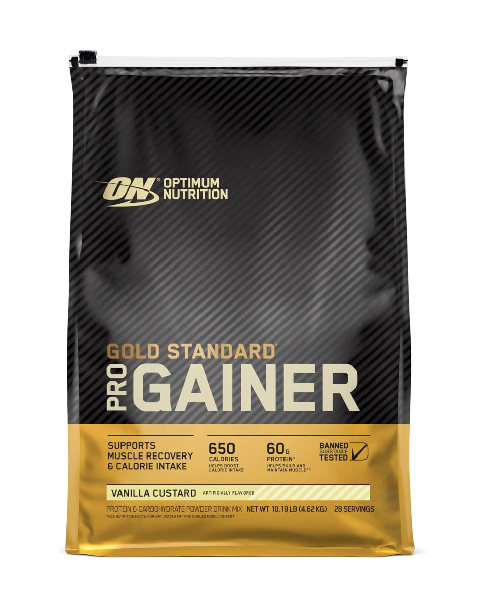 Optimum Nutrition丨金裝Pro 增重增肌粉