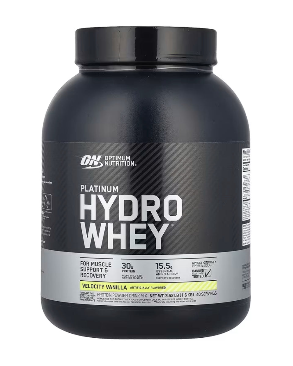 Optimum Nutrition丨水解分離乳清蛋白3.5磅