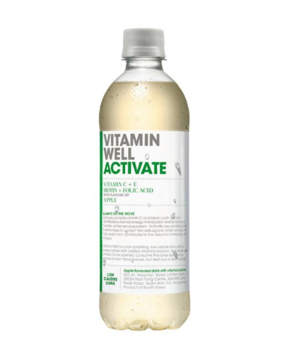 VITAMIN WELL丨Original系列 500ml - 蘋果味