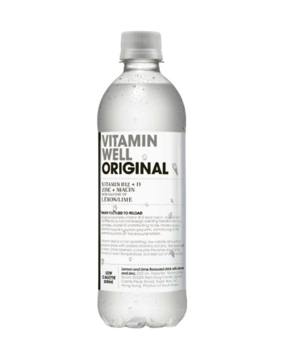 VITAMIN WELL丨Original系列 500ml - 檸檬萊姆