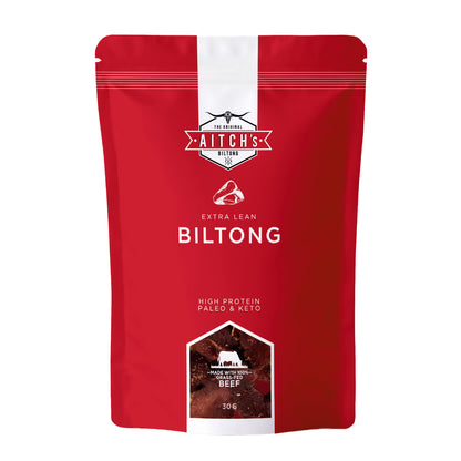 Aitch's丨Extra Lean Biltong (特瘦肉乾)