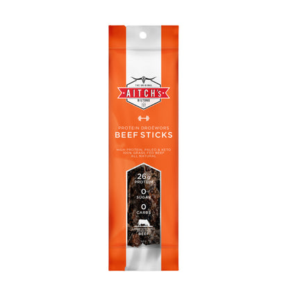 Aitch's丨Protein Bar Extra Lean Droewors (蛋白質牛肉條)