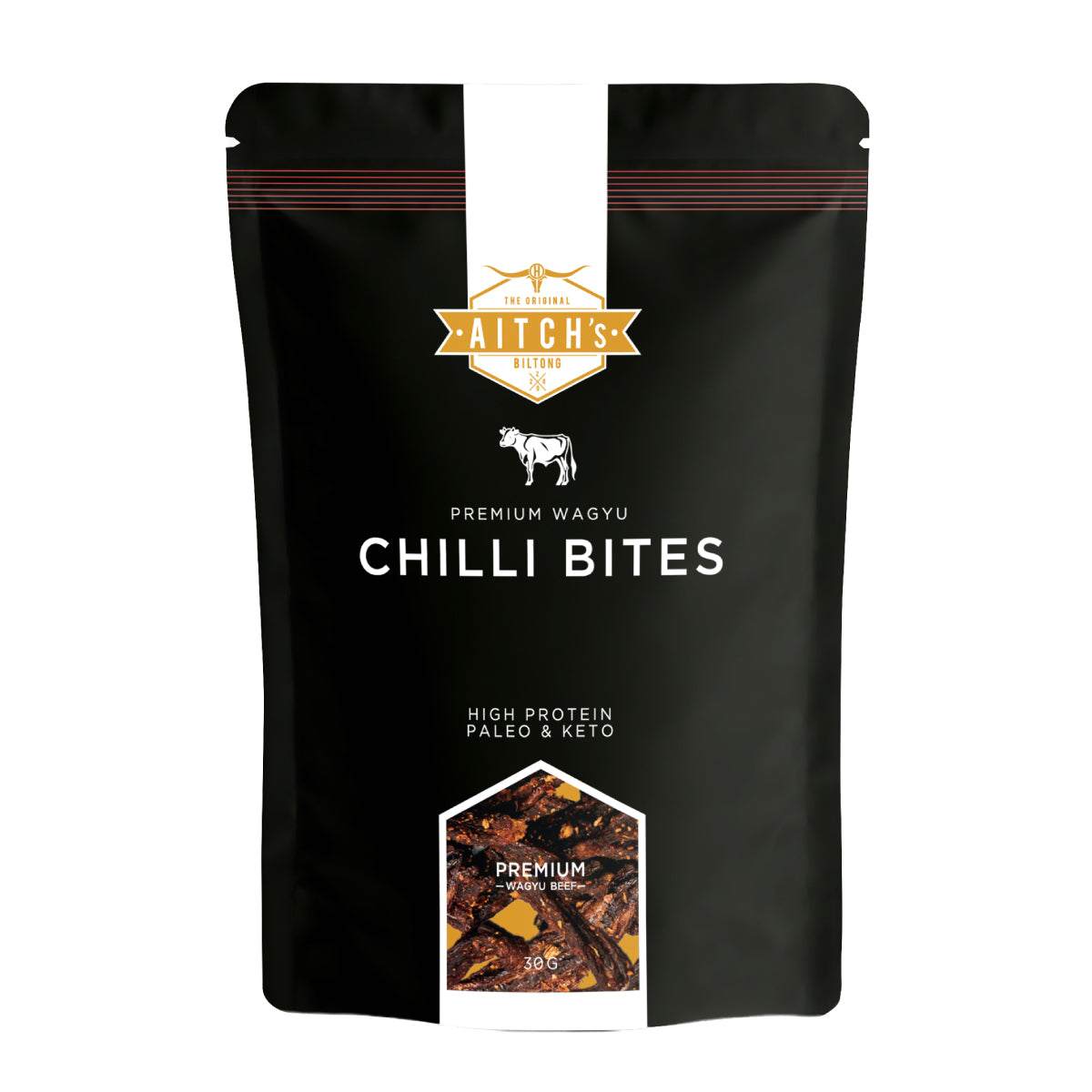 Aitch's丨Wagyu Sichuan Chilli Bites (和牛四川辣肉乾)