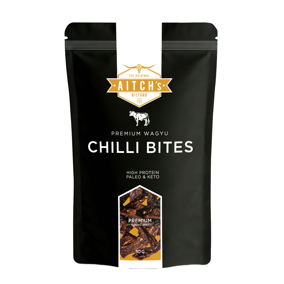 Aitch's丨Wagyu Sichuan Chilli Bites (和牛四川辣肉乾)