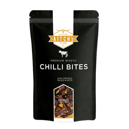 Aitch's丨Wagyu Sichuan Chilli Bites (和牛四川辣肉乾)