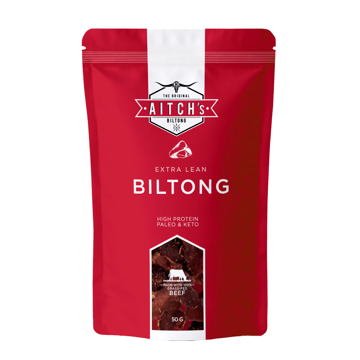 Aitch's丨Extra Lean Biltong (特瘦肉乾)