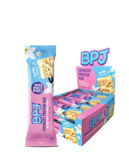 BPJ丨 脆蛋白棒 55g - 雲呢拿味