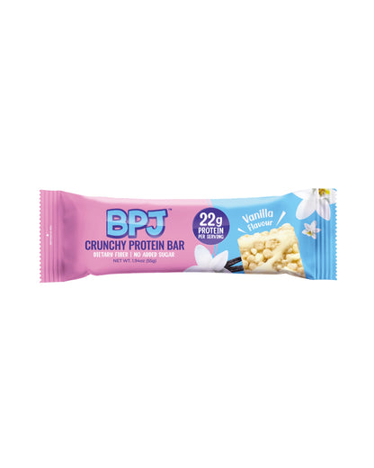 BPJ丨 脆蛋白棒 55g - 雲呢拿味