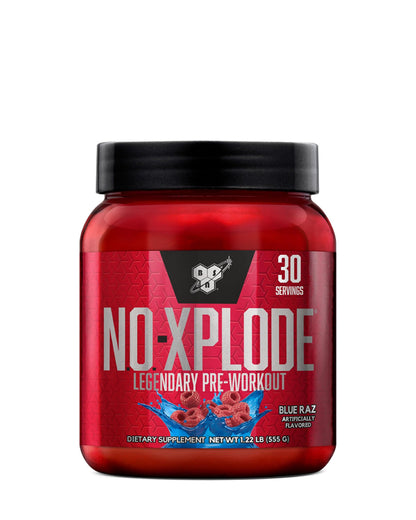 BSN丨NO XPLODE 訓練前補充劑