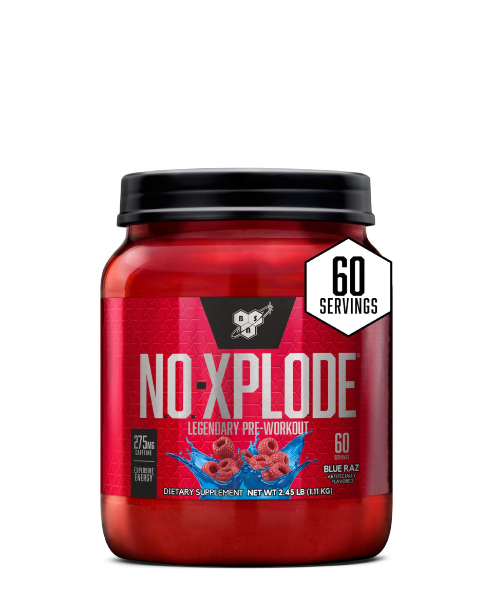 BSN丨NO XPLODE 訓練前補充劑