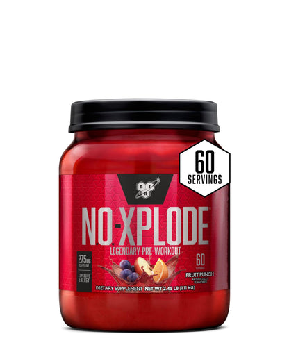 BSN丨NO XPLODE 訓練前補充劑