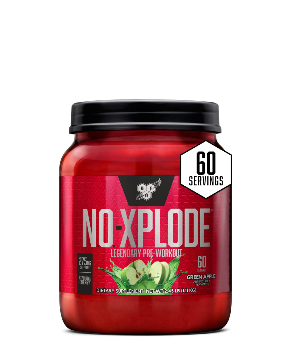 BSN丨NO XPLODE 訓練前補充劑