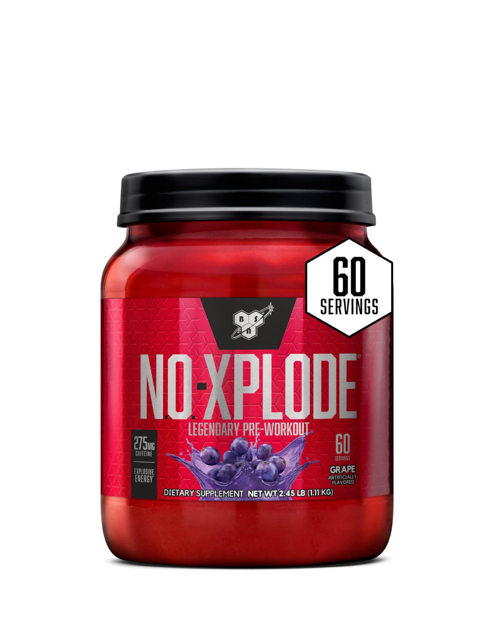 BSN丨NO XPLODE 訓練前補充劑