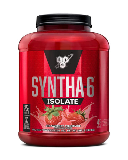 BSN丨Syntha-6 分離乳清蛋白粉 4磅