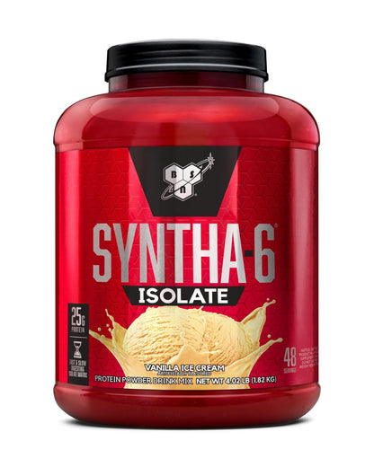 BSN丨Syntha-6 分離乳清蛋白粉 4磅