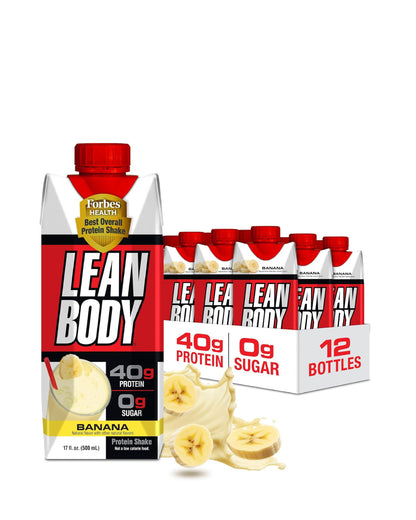 Labrada丨Lean Body 蛋白飲品 - 香蕉味