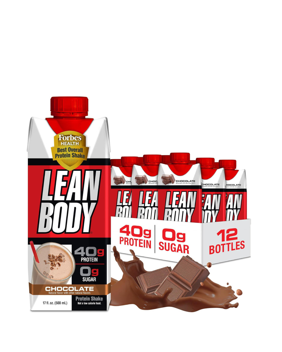 Labrada丨Lean Body 蛋白飲品 - 朱古力奶昔味