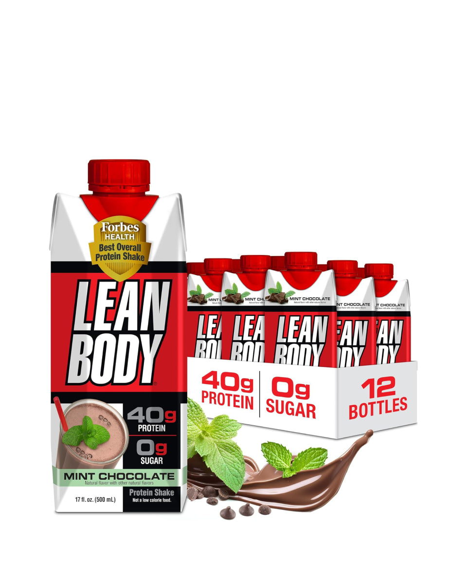 Labrada丨Lean Body 蛋白飲品 - 薄荷朱古力味