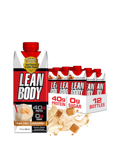 Labrada丨Lean Body 蛋白飲品 - 海鹽焦糖