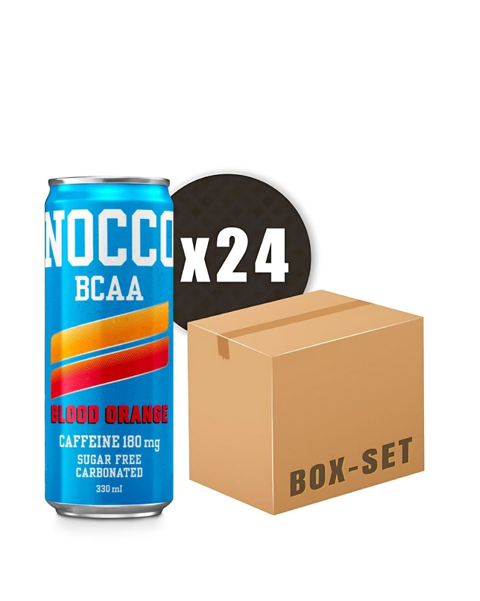 NOCCO丨支鏈氨基酸能量飲料 - 血橙口味