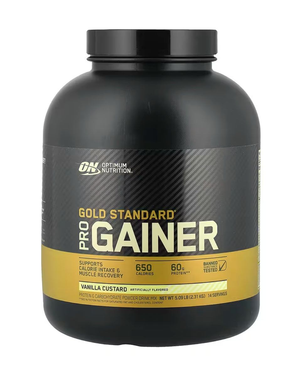Optimum Nutrition丨金裝Pro 增重增肌粉