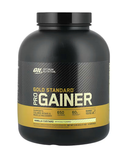 Optimum Nutrition丨金裝Pro 增重增肌粉