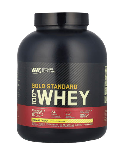 Optimum Nutrition丨金裝乳清蛋白粉