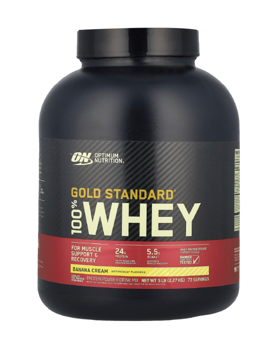 Optimum Nutrition丨金裝乳清蛋白粉