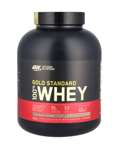Optimum Nutrition丨金裝乳清蛋白粉