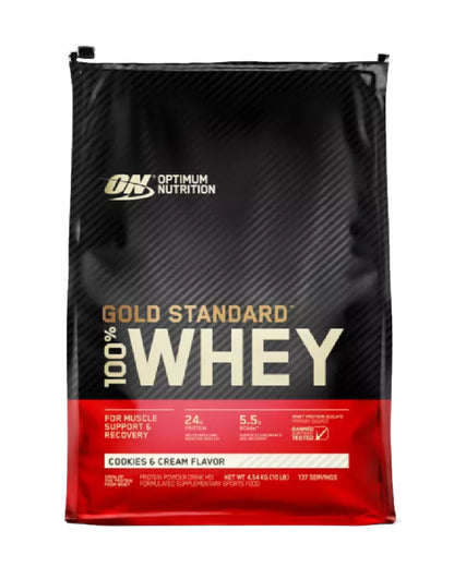 Optimum Nutrition丨金裝乳清蛋白粉