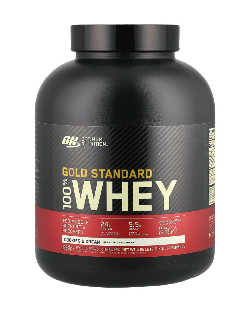Optimum Nutrition丨金裝乳清蛋白粉