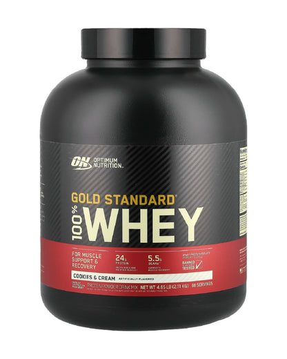 Optimum Nutrition丨金裝乳清蛋白粉