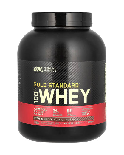 Optimum Nutrition丨金裝乳清蛋白粉