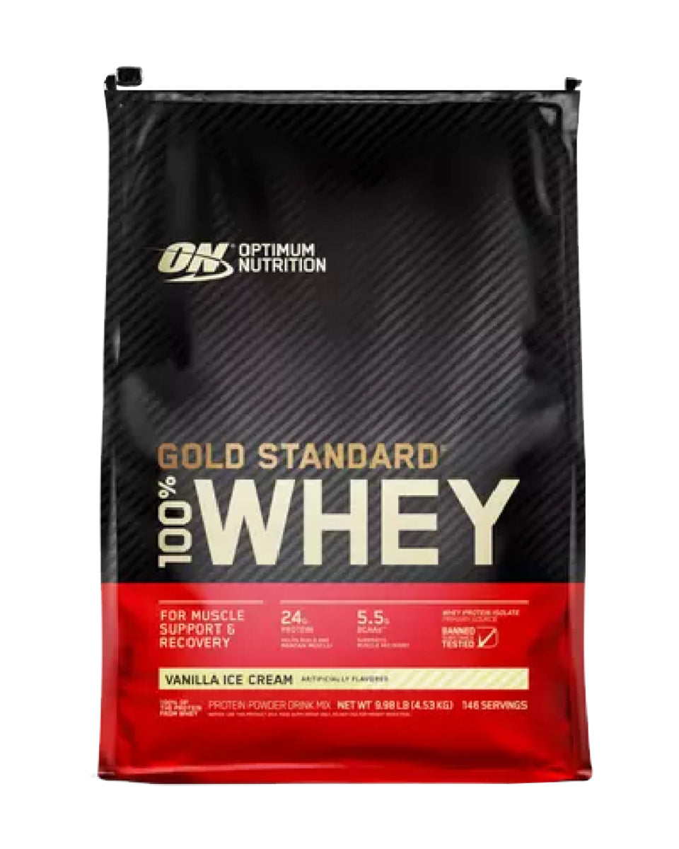 Optimum Nutrition丨金裝乳清蛋白粉