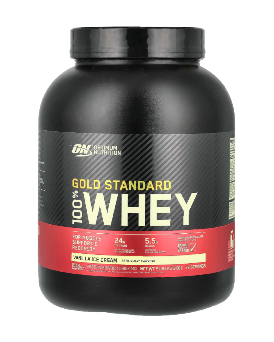 Optimum Nutrition丨金裝乳清蛋白粉