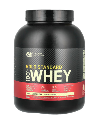 Optimum Nutrition丨金裝乳清蛋白粉