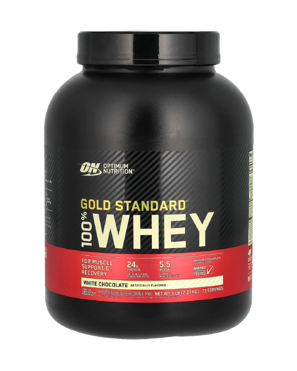 Optimum Nutrition丨金裝乳清蛋白粉
