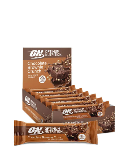 Optimum Nutrition丨高蛋白脆脆小食棒 65克 (1盒10條)
