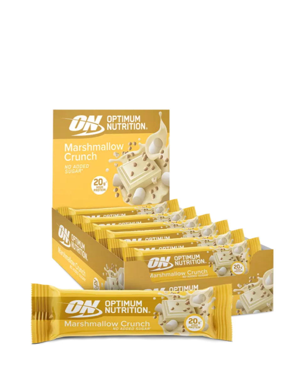 Optimum Nutrition丨高蛋白脆脆小食棒 65克 (1盒10條)