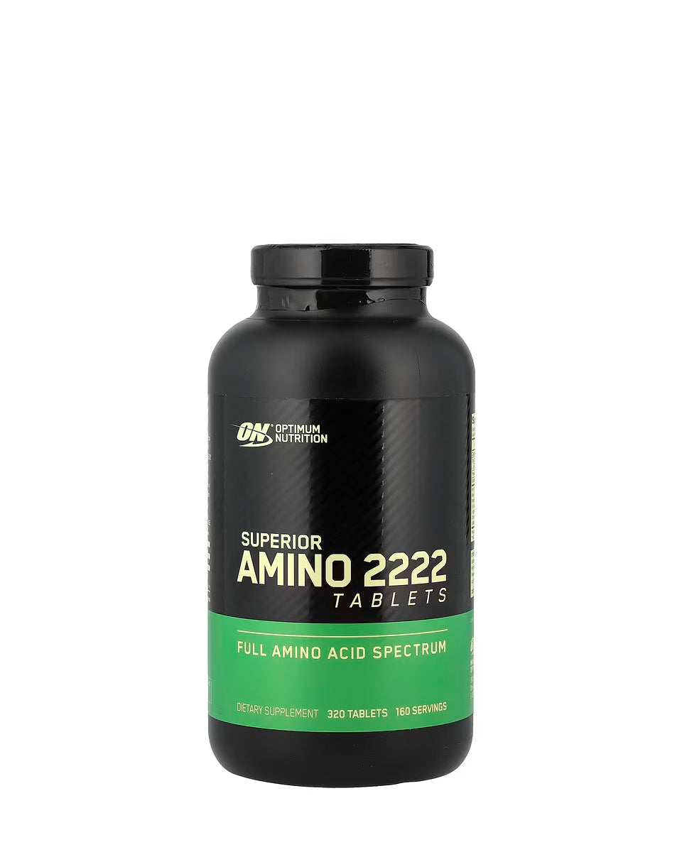 Optimum Nutrition丨超級氨基酸 2222 - 320粒