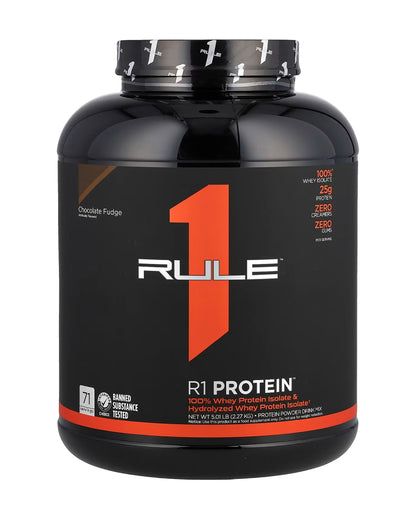 Rule one丨ISO水解分離乳清蛋白粉 5磅