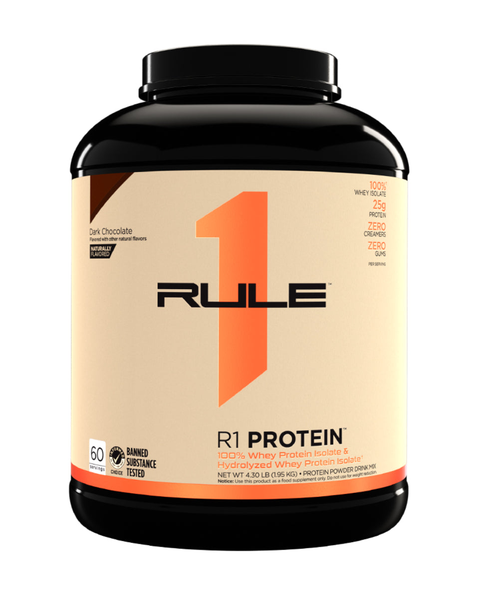 Rule one丨ISO水解分離乳清蛋白粉 5磅