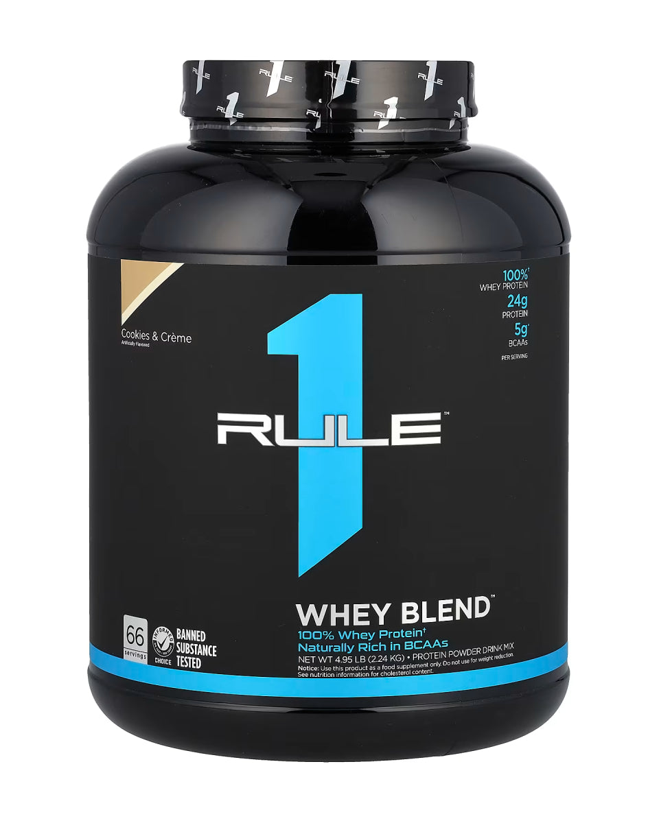 Rule one丨混合乳清蛋白粉 5磅