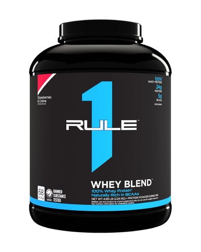 Rule one丨混合乳清蛋白粉 5磅