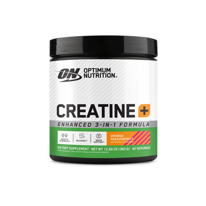 Optimum Nutrition丨3合1 肌酸粉電解質維他命 橙百香果味 360g