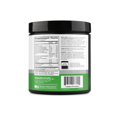 Optimum Nutrition丨3合1 肌酸粉電解質維他命 橙百香果味 360g