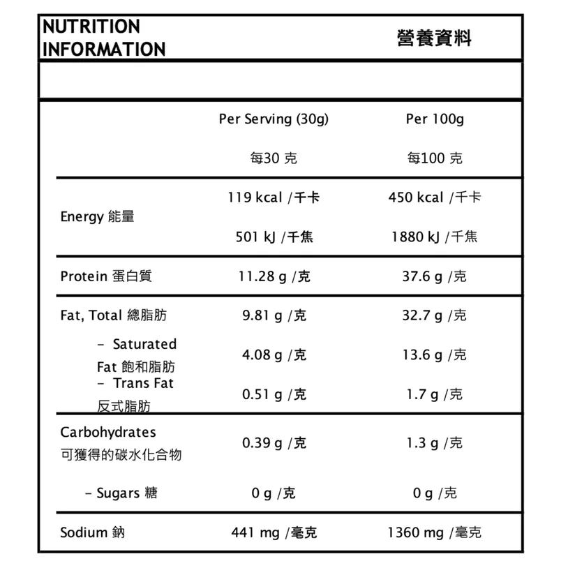 Aitch's丨Wagyu Droëwors (和牛肉乾)